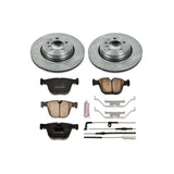 Power Stop 02-05 BMW 745i Rear Autospecialty Brake Kit - KOE2086
