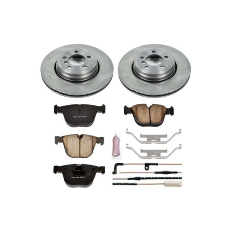 Power Stop 02-05 BMW 745i Rear Autospecialty Brake Kit - KOE2086