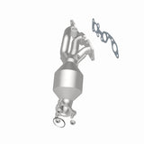 MagnaFlow Direct Fit Catalytic Converter 01-04 Nissan Frontier Driver Side Manifold - 49997