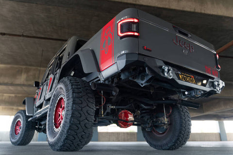 DV8 Offroad 20-23 Jeep Gladiator JT FS-15 Series Rear Bumper - RBGL-11