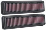 K&N BMW X3M/X4M L6-3.0L F/I Turbo Drop In Air Filter - 33-3160