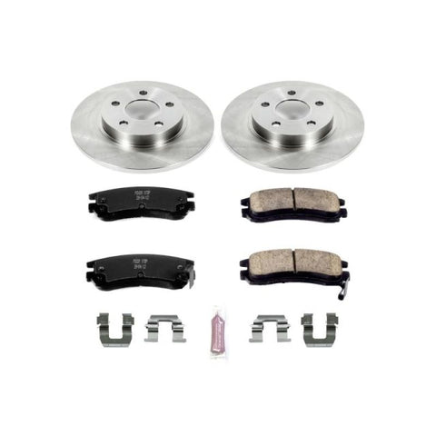 Power Stop 03-05 Buick Park Avenue Rear Autospecialty Brake Kit - KOE1566