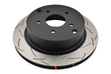 DBA 05 Holden Commodore Rear Slotted 4000 Series Rotor - 4049S