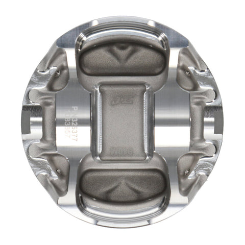 JE Pistons GM LS1 FT 6.125in Rod 3.905in Bore -30.2cc Dish - Set of 8 - 326375