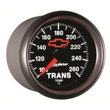 Autometer Full Sweep Electric 52mm 100-260 Deg. F Transmission Temperature Gauge - 3657-00406