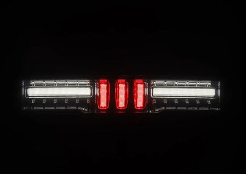 AlphaRex 21-24 Toyota GR86 / 21-24 Subaru BRZ NOVA-Series Prismatic LED Fourth Brake Light - Clr Smk - 220070