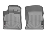 WeatherTech 2018+ Audi Q5 Front FloorLiner - Grey - 4611461