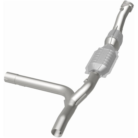 MagnaFlow Direct Fit Catalytic Converter 01-03 Ford F150 5.4L Passenger Side - 93448