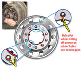 SPC Performance HD Truck Wheel Centering - 32131
