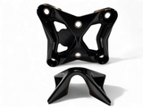 Elektric Offroad 2017-2021 Can Am X3 Maverick Volt Radius Rod Plate Anodized Black - RRP210012