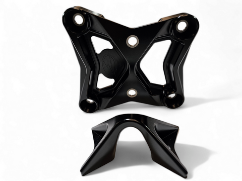 Elektric Offroad 2017-2021 Can Am X3 Maverick Volt Radius Rod Plate Anodized Black - RRP210012