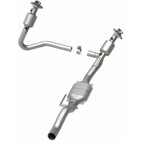 MagnaFlow Direct Fit Catalytic Converter 01 Dakota 3.9L 4wd OEM - 49112