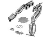 aFe Twisted Steel Header 409 SS w/Cat 12-15 Toyota Tacoma V6-4.0L - 48-46003-1HC