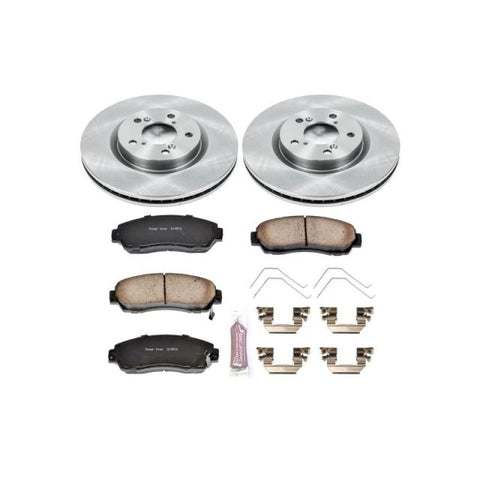 Power Stop 11-14 Honda Odyssey Front Autospecialty Brake Kit - KOE5857