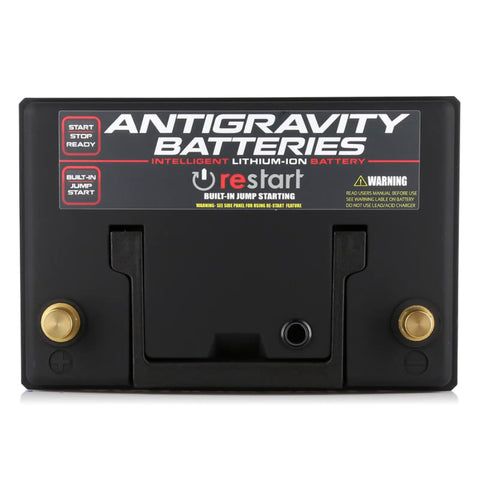 Antigravity Group 27 Lithium Car Battery w/Re-Start - AG-27R-40-RS