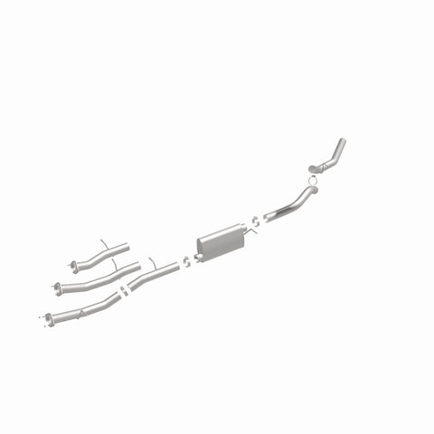 BRExhaust Exhaust Kit Replacement GM - 106-0979