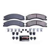 Power Stop 12-19 Nissan NV1500 Rear Z23 Evolution Sport Brake Pads w/Hardware - Z23-1565A