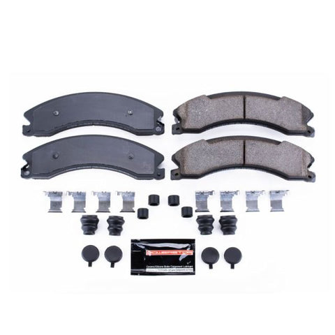 Power Stop 12-19 Nissan NV1500 Rear Z23 Evolution Sport Brake Pads w/Hardware - Z23-1565A