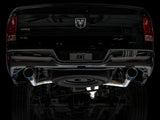 AWE Tuning 09-18 RAM 1500 5.7L (w/o Cutout) 0FG Dual Rear Exit Cat-Back Exhaust - Chrome Silver Tips - 3015-32101