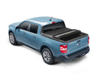 Lund 22-23 Ford Maverick (4.5ft Bed) Hard Fold Tonneau Cover - Black - 969380
