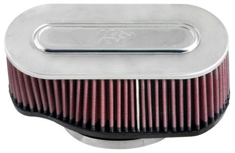 K&N Marine Engine Flame Arrestor 8.625in Base O/S Length / 4.5in Base O/S Width / 3.25in Height - 59-5020