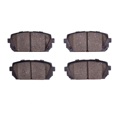 DFC 07-12 Kia Rondo (Usa) Rear 4000 Hybridynamic Brake Pads - 4000-1296-00