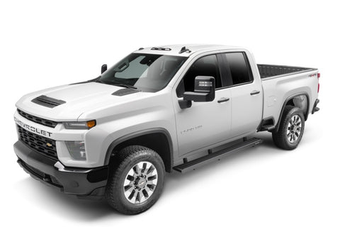 N-Fab Growler Fleet 19-20 Chevy/GMC 1500 Double Cab - Cab Length - Tex. Black - GFC19QC-TX
