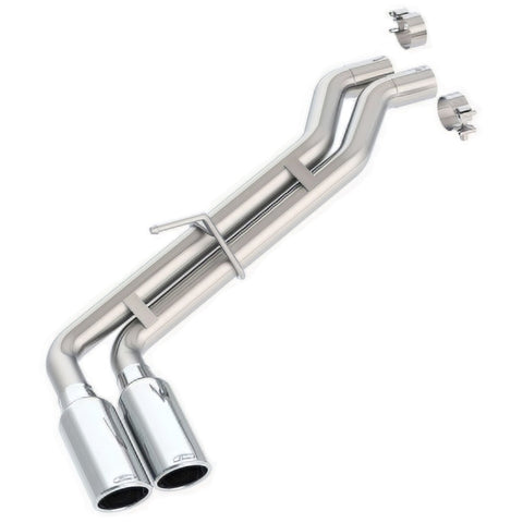Ford Racing 2019 Ranger 2.3L Ecoboost Side Exit Cat-Back Exhaust System w/ Dual Chrome Tips - M-5200-RA23SC