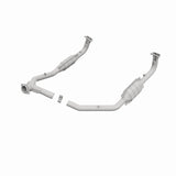 MagnaFlow Conv DF 97 Land Rover Defender 90 4.0L Y-Pipe Assy / 96-99 Discovery 4.0L Y-Pipe Assy - 93690