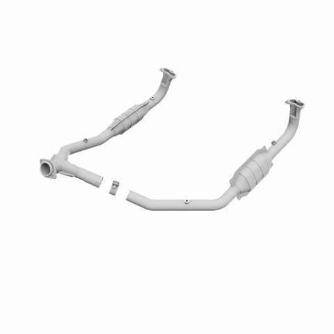 MagnaFlow Conv DF 97 Land Rover Defender 90 4.0L Y-Pipe Assy / 96-99 Discovery 4.0L Y-Pipe Assy - 93690