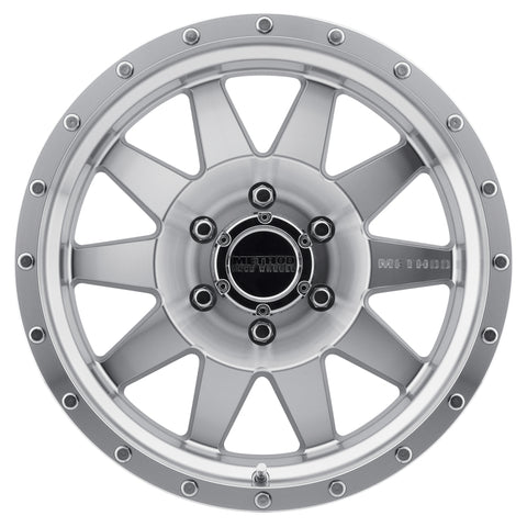 Method MR301 The Standard 17x8.5 0mm Offset 6x135 94mm CB Machined/Clear Coat Wheel - MR30178516300