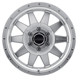 Method MR301 The Standard 20x9 +18mm Offset 6x5.5 108mm CB Machined/Clear Coat Wheel - MR30129060318