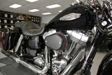 K&N 00-16 Harley Davidson Street Metal Intake System Flare Black - RK-3932B