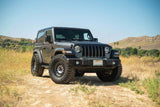 DV8 Offroad 2018+ Jeep Wrangler JL 2-Door Bolt-On OE Plus Side Steps - SRJL-10