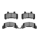 DFC 80-91 Pontiac Sunbird Front 4000 Hybridynamic Brake Pads - 4000-0289-00