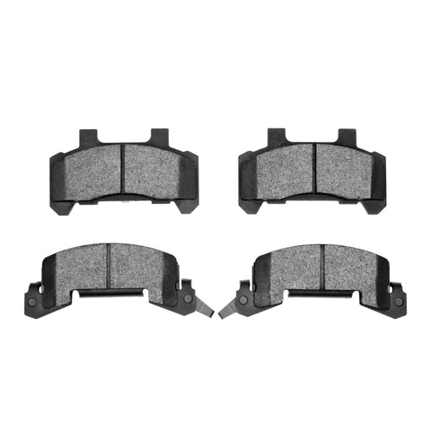 DFC 80-91 Pontiac Sunbird Front 4000 Hybridynamic Brake Pads - 4000-0289-00