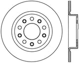 StopTech 2013-2014 Dodge Dart Slotted & Drilled Right Rear Rotor - 127.63077R