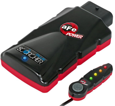 aFe Scorcher Blue Module 11-14 GM Diesel Trucks 6.6L V8 (td) LML - 77-84007
