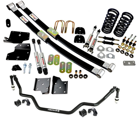 Ridetech 67-70 Ford Mustang Small Block StreetGRIP Suspension System - 12105010