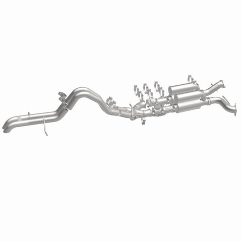 MagnaFlow System Overland Cat-Back 22-23 Ford Bronco Raptor 3.0L - 19619