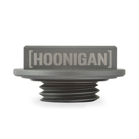 Mishimoto Honda Hoonigan Oil Filler Cap - Silver - MMOFC-HN-HOONSL