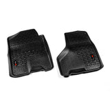 Rugged Ridge Floor Liner Front Black 2009-2011 Dodge Ram 1500 / 2500 / 3500 Crew Cab - 82903.04