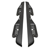 Westin 07-21 Toyota Tundra Double Cab Outlaw Nerf Step Bars - Textured Black - 20-13245