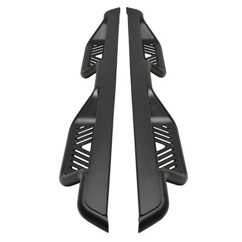 Westin 07-21 Toyota Tundra Double Cab Outlaw Nerf Step Bars - Textured Black - 20-13245