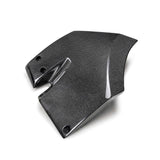 Seibon 2022 Nissan Frontier MB-Style Carbon Front Fibers Pair (2in rise 4in Wider) - FF22NSFT-MB