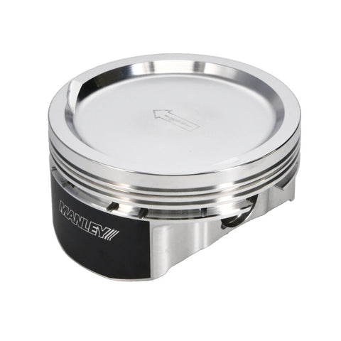 Manley Chevy LS Series 4.030in Bore 1.115in CD -29cc Dish Platinum Series Pistons - E/D - Set of 8 - 592830CE-8