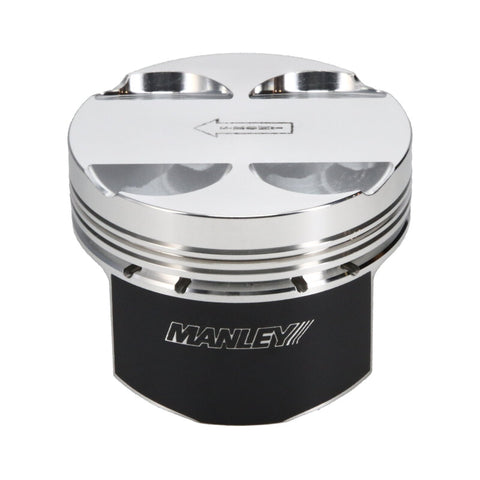 Manley 03-06 Evo 8/9 (7 Bolt 4G63T) 85mm STD Bore 9.0:1 Dish Pistons w/ Rings - 606100C-4