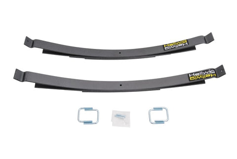 Hellwig 99-13 GMC 1500 Load Pro-Up To 3500lb Level LC 4 Leaf Stack Helper Spring w/o Mounting Kit - 3515