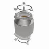 MagnaFlow Conv DF California 04-05 Suzuki Forenza L4-2.0LGAS - 551291