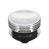 Manley 4.6L Ford Modular (2/4 Valve) 3.700in Bore 1.220in CD 18cc Dish Pistons - Set of 8 - 594270C-8